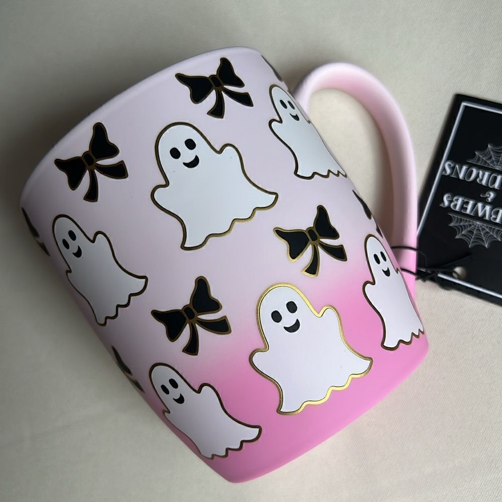 Ghost & Bows Mug - Picture 10 of 10